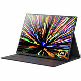 Mobile Pixels Fold 2.5K 16" Class WQXGA LCD Monitor - 16:10 - Black