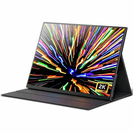 Mobile Pixels Fold 2.5K 16" Class WQXGA LCD Monitor - 16:10 - Black