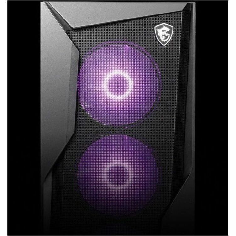 MSI Codex Z2 Codex Z2 A8NVL-484US Gaming Desktop Computer - AMD Ryzen 7 8700F - 16 GB - 2 TB SSD - Black