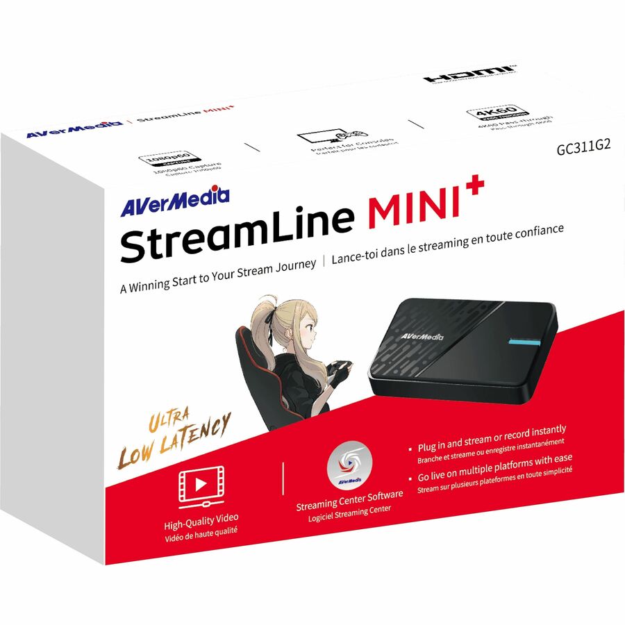 AVerMedia StreamLine MINI+ GC311G2 Video Capturing Device