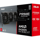 Asus AMD Radeon 9060 XT Graphic Card - 8 GB GDDR6