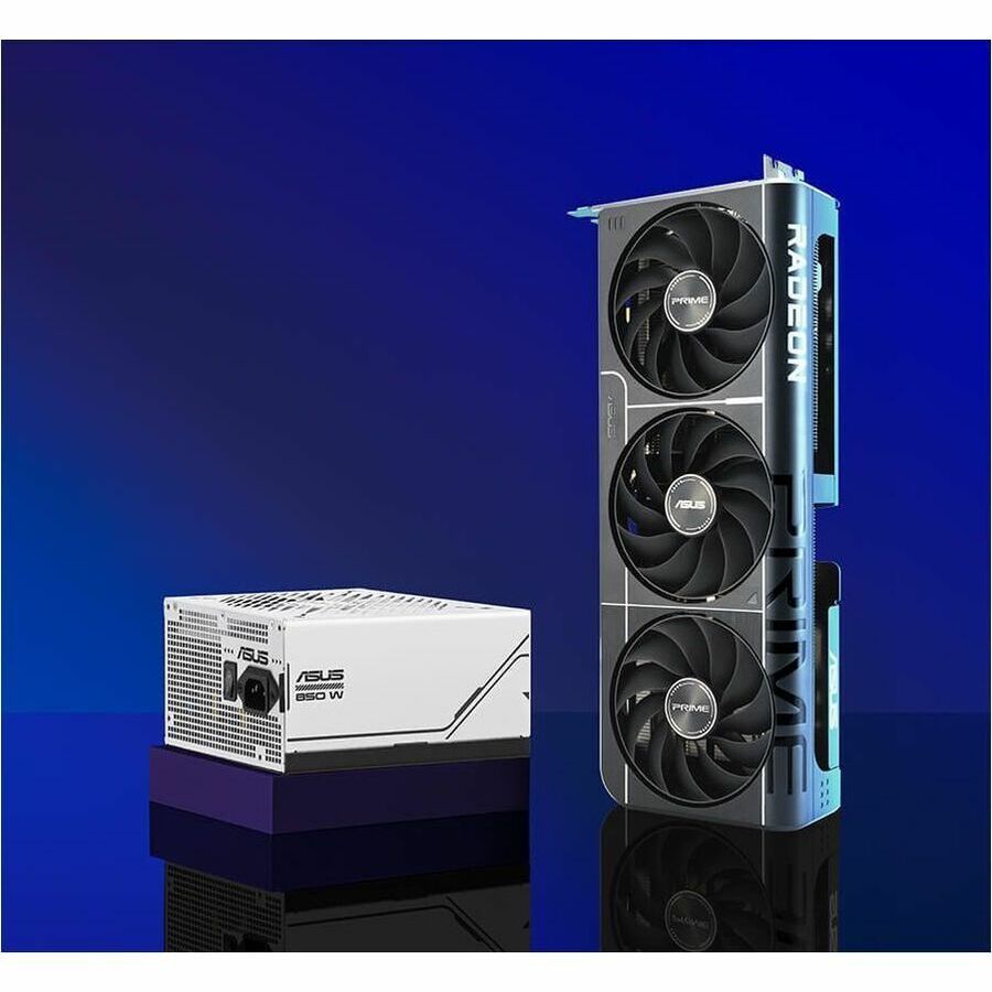 Asus AMD Radeon 9060 XT Graphic Card - 16 GB GDDR6