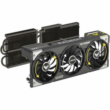 TUF AMD Radeon 9060 XT Graphic Card - 16 GB GDDR6