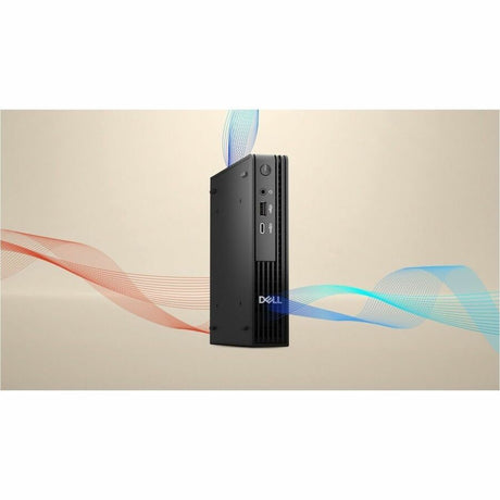 Dell Pro Micro QCM1250 Desktop Computer - Intel Core Ultra 7 265T - vPro Technology - 16 GB - 256 GB SSD - Micro PC