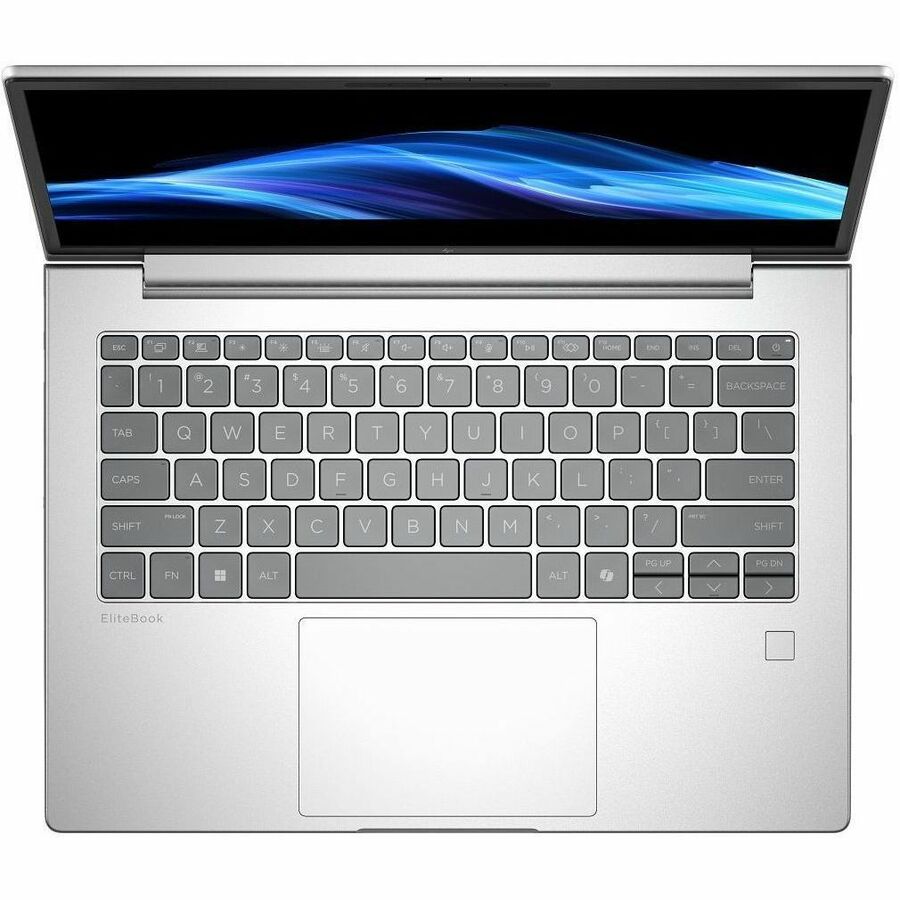 HP EliteBook 6 G1i 14" Notebook - WUXGA - Intel Core Ultra 5 15th Gen 225U - 16 GB - 512 GB SSD - English Keyboard - Pike Silver Aluminum
