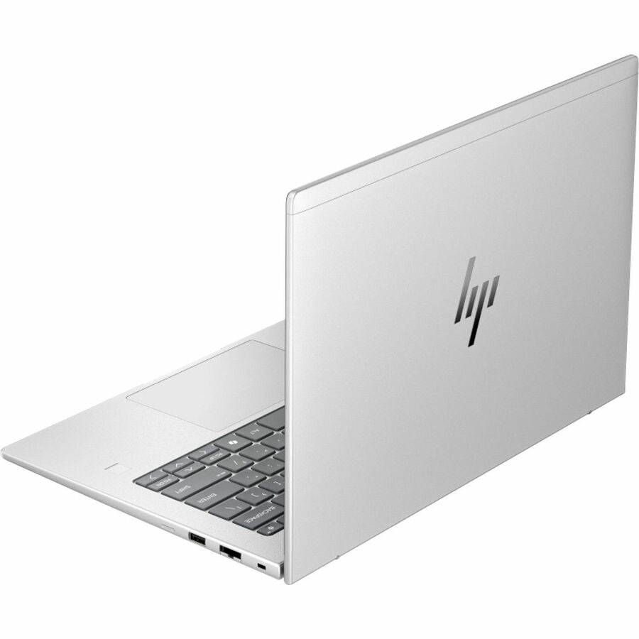 HP EliteBook 6 G1i 14" Notebook - WUXGA - Intel Core Ultra 5 15th Gen 225U - 16 GB - 512 GB SSD - English Keyboard - Pike Silver Aluminum