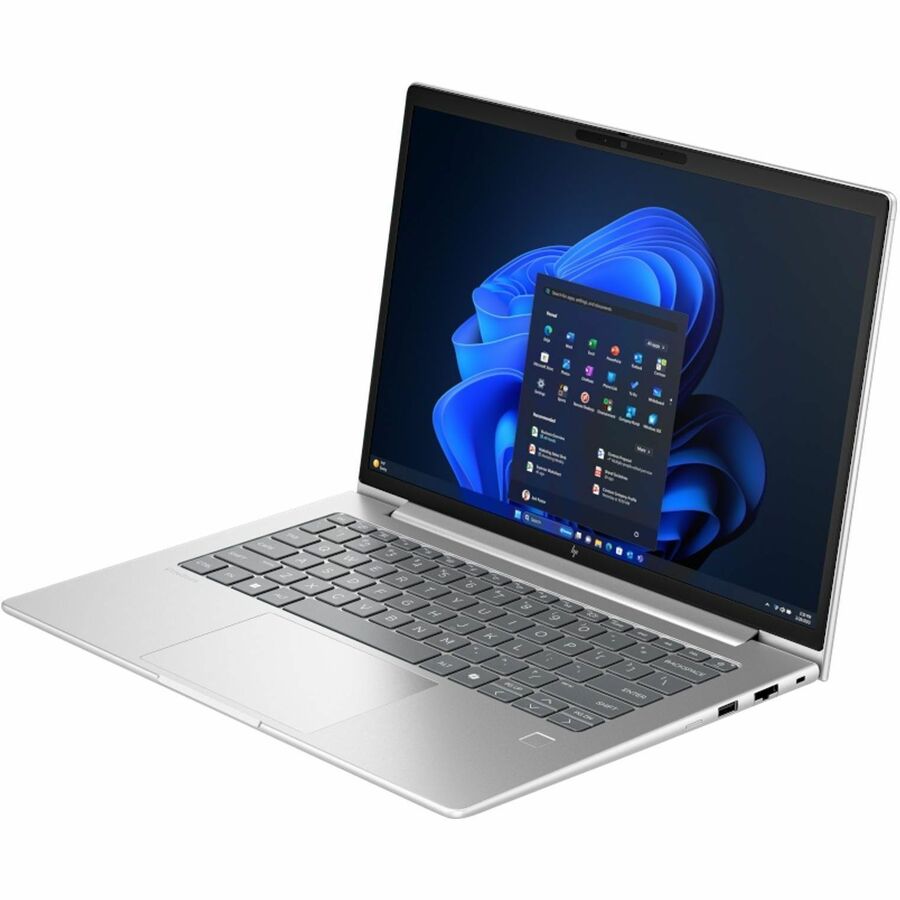HP EliteBook 6 G1i 14" Notebook - WUXGA - Intel Core Ultra 7 255U - 16 GB - 512 GB SSD - English Keyboard - Pike Silver Aluminum
