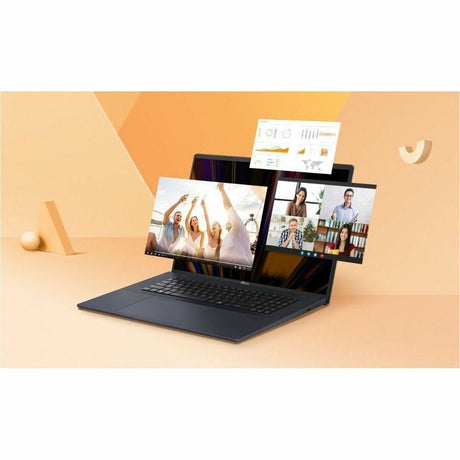 Asus VivoBook 18 M1807 M1807HA-DB79 18.4" Notebook - WUXGA - AMD Ryzen 7 260 - 32 GB - 1 TB SSD - Quiet Blue