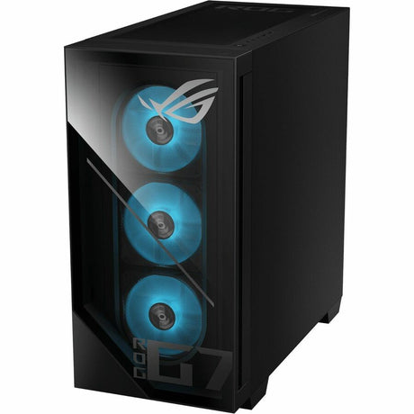 Asus ROG G700 G700TF-DS764 Gaming Desktop Computer - Intel Core Ultra 7 265F - 64 GB - 1 TB PCI Express NVMe 4.0 SSD - Black