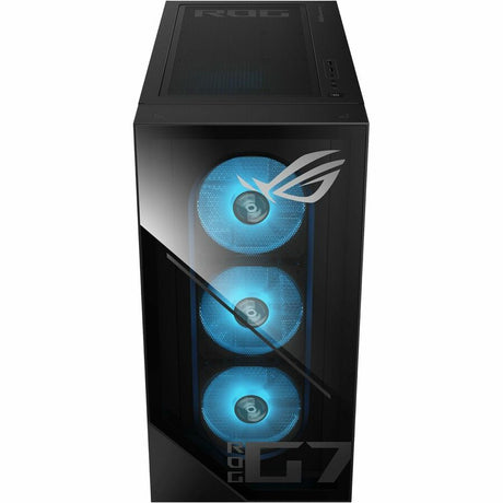 Asus ROG G700 G700TF-DS764 Gaming Desktop Computer - Intel Core Ultra 7 265F - 64 GB - 1 TB PCI Express NVMe 4.0 SSD - Black