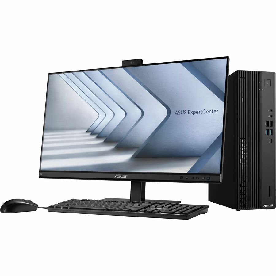 Asus ExpertCenter D7 D701SER-XS503 Desktop Computer - Intel Core i5 14th Gen i5-14500 - 16 GB - 512 GB PCI Express NVMe 4.0 SSD - Small Form Factor - Black