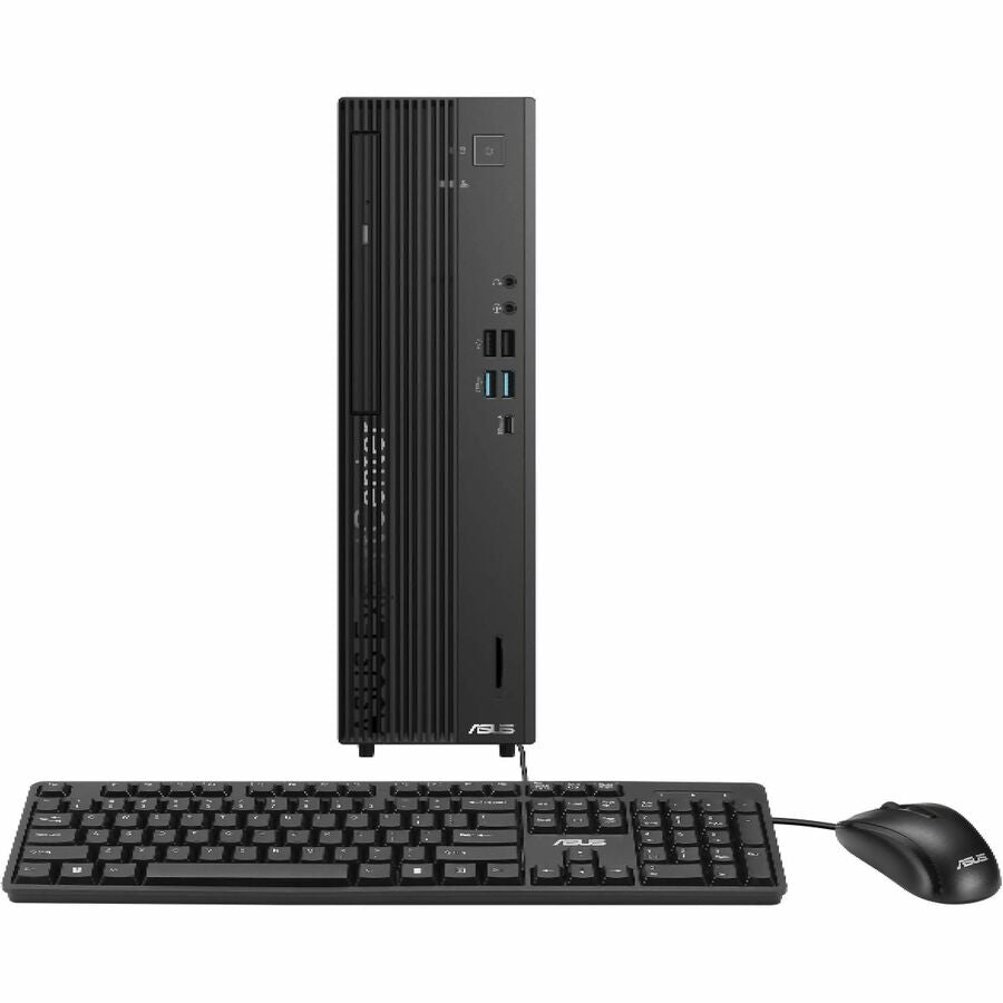 Asus ExpertCenter D7 D701SER-XS503 Desktop Computer - Intel Core i5 14th Gen i5-14500 - 16 GB - 512 GB PCI Express NVMe 4.0 SSD - Small Form Factor - Black