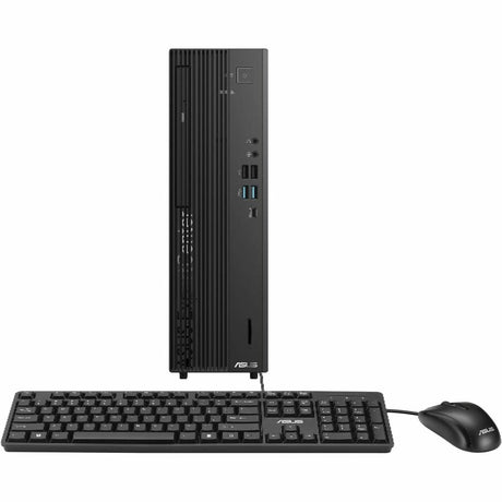 Asus ExpertCenter D7 D701SER-XS503 Desktop Computer - Intel Core i5 14th Gen i5-14500 - 16 GB - 512 GB PCI Express NVMe 4.0 SSD - Small Form Factor - Black