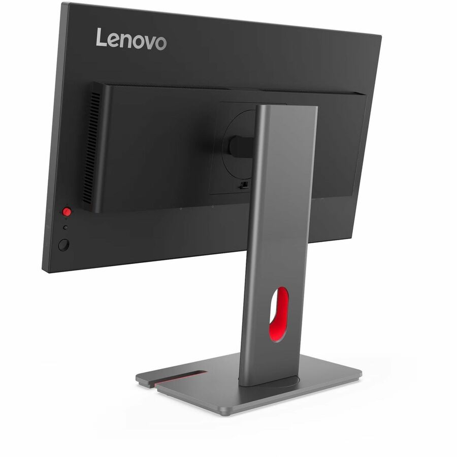 Lenovo ThinkVision P24Q-40 24" Class WQHD LED Monitor - 16:9 - Raven Black