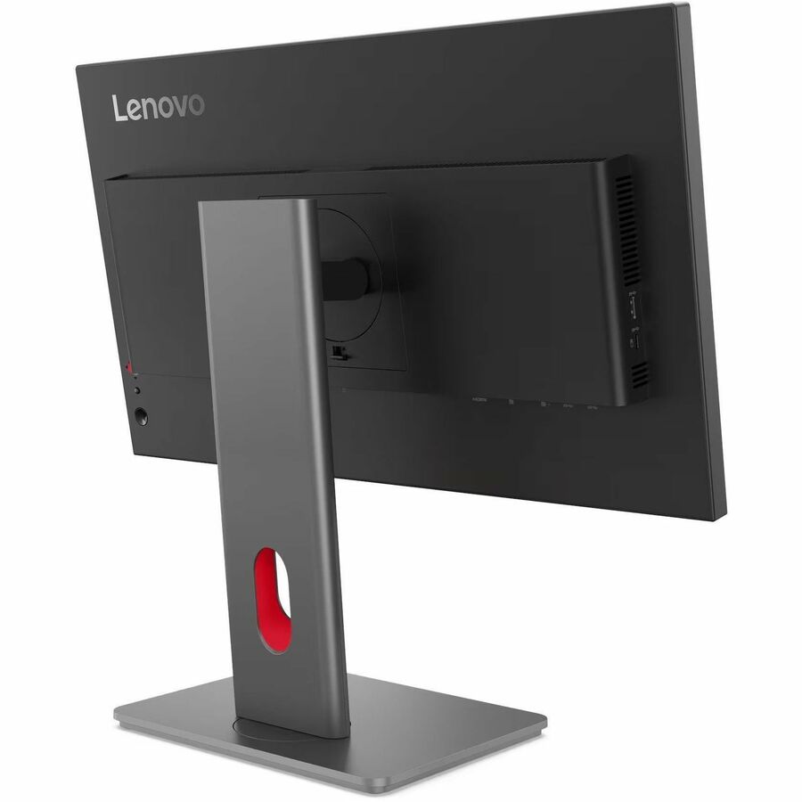 Lenovo ThinkVision P24Q-40 24" Class WQHD LED Monitor - 16:9 - Raven Black
