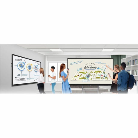LG CreateBoard 55TR3DQ-B Collaboration Display