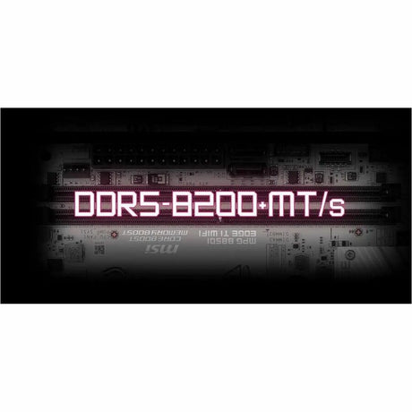 MSI MPG B850I EDGE TI WIFI Gaming Desktop Motherboard - AMD B850 Chipset - Socket AM5 - Mini ITX