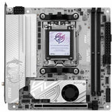 MSI MPG B850I EDGE TI WIFI Gaming Desktop Motherboard - AMD B850 Chipset - Socket AM5 - Mini ITX