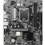 MSI PRO H610M-G WIFI Gaming Desktop Motherboard - Intel H610 Chipset - Socket LGA-1700 - Micro ATX