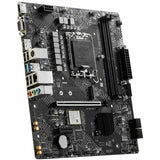 MSI PRO H610M-G WIFI Gaming Desktop Motherboard - Intel H610 Chipset - Socket LGA-1700 - Micro ATX