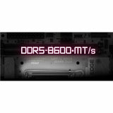 MSI MPG MPG B860I EDGE TI WIFI Gaming Desktop Motherboard - Intel B860 Chipset - Socket LGA-1851 - Mini ITX