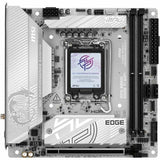 MSI MPG MPG B860I EDGE TI WIFI Gaming Desktop Motherboard - Intel B860 Chipset - Socket LGA-1851 - Mini ITX