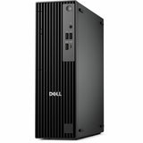 Dell Pro QCS1250 Desktop Computer - Intel Core Ultra 5 235 - vPro Technology - 16 GB - 512 GB SSD - Slim PC - Standard Black