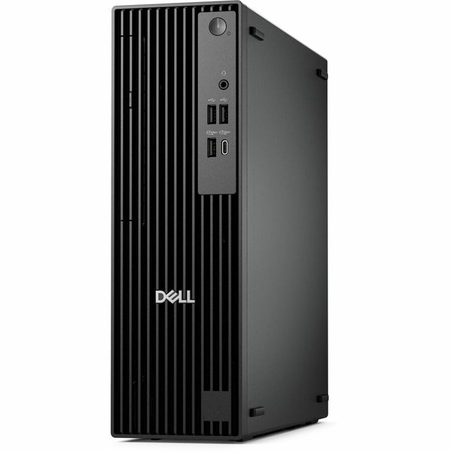Dell Pro QCS1250 Desktop Computer - Intel Core Ultra 5 235 - vPro Technology - 16 GB - 512 GB SSD - Slim PC - Standard Black
