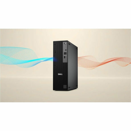 Dell Pro Slim QCS1250 Desktop Computer - Intel Core i7 14th Gen i7-14700 - 16 GB - 512 GB SSD - Slim PC - Standard Black