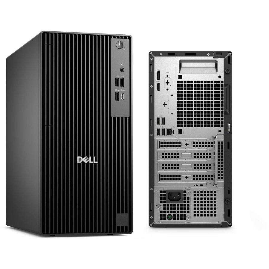 Dell Pro QCT1250 Desktop Computer - Intel Core Ultra 5 235 - vPro Technology - 32 GB - 512 GB SSD - Tower