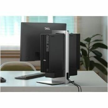 Dell Pro Slim QCS1250 Desktop Computer - Intel Core Ultra 7 265 - 16 GB - 512 GB SSD - Slim PC - Standard Black