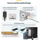 3x Monitor USB4 Dock, 100W PD
