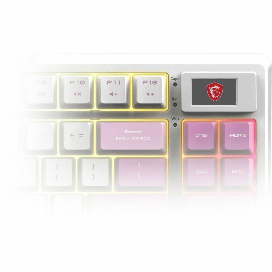 MSI FORGE GK600 Gaming Keyboard