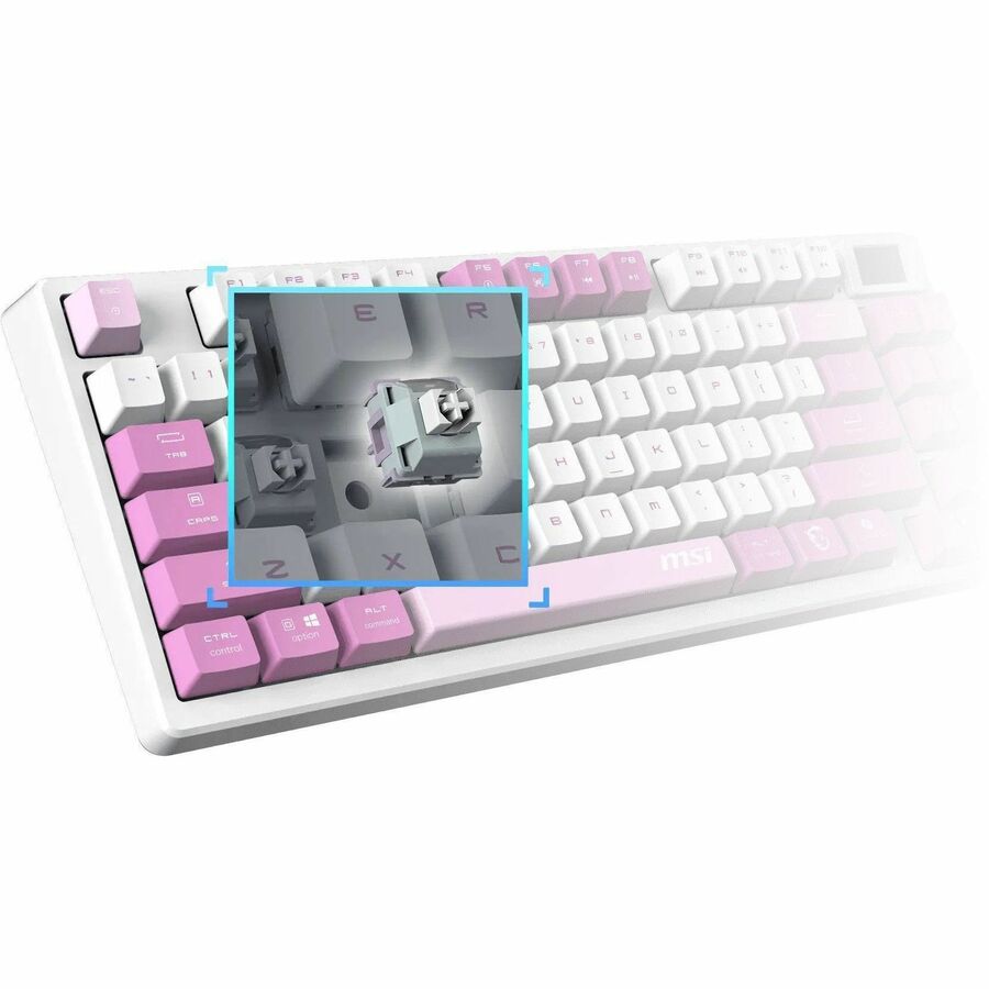 MSI FORGE GK600 Gaming Keyboard