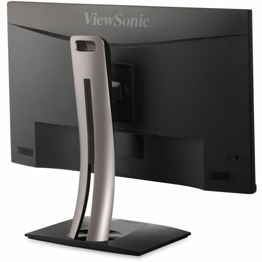 ViewSonic VP2756A-2K 27 Inch IPS QHD 1440p Monitor with Advanced Ergonomics, 100% sRGB Rec 709, Pantone Validated, 90W USB C, HDMI, USB, and DisplayPort Inputs for Home and Office