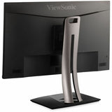 ViewSonic VP2756A-2K 27 Inch IPS QHD 1440p Monitor with Advanced Ergonomics, 100% sRGB Rec 709, Pantone Validated, 90W USB C, HDMI, USB, and DisplayPort Inputs for Home and Office
