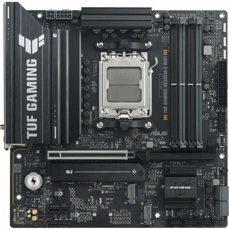 TUF GAMING B650EM-E WIFI Gaming Desktop Motherboard - AMD B650 Chipset - Socket AM5 - Micro ATX