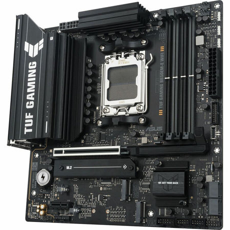 TUF GAMING B650EM-E WIFI Gaming Desktop Motherboard - AMD B650 Chipset - Socket AM5 - Micro ATX