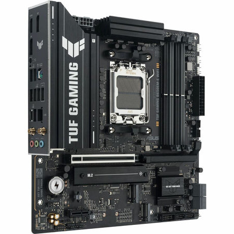 TUF GAMING B650EM-E WIFI Gaming Desktop Motherboard - AMD B650 Chipset - Socket AM5 - Micro ATX