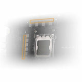 TUF GAMING B650EM-E WIFI Gaming Desktop Motherboard - AMD B650 Chipset - Socket AM5 - Micro ATX