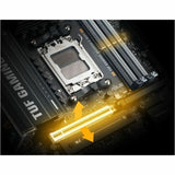 TUF GAMING B650EM-E WIFI Gaming Desktop Motherboard - AMD B650 Chipset - Socket AM5 - Micro ATX