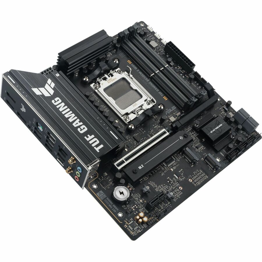 TUF GAMING B650EM-E WIFI Gaming Desktop Motherboard - AMD B650 Chipset - Socket AM5 - Micro ATX