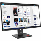 Lenovo ThinkVision T32UD-40 32" Class 4K UHD LED Monitor - 16:9 - Eclipse Black