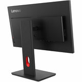 Lenovo ThinkVision T24D-40 24" Class Full HD LED Monitor - 16:9 - Eclipse Black
