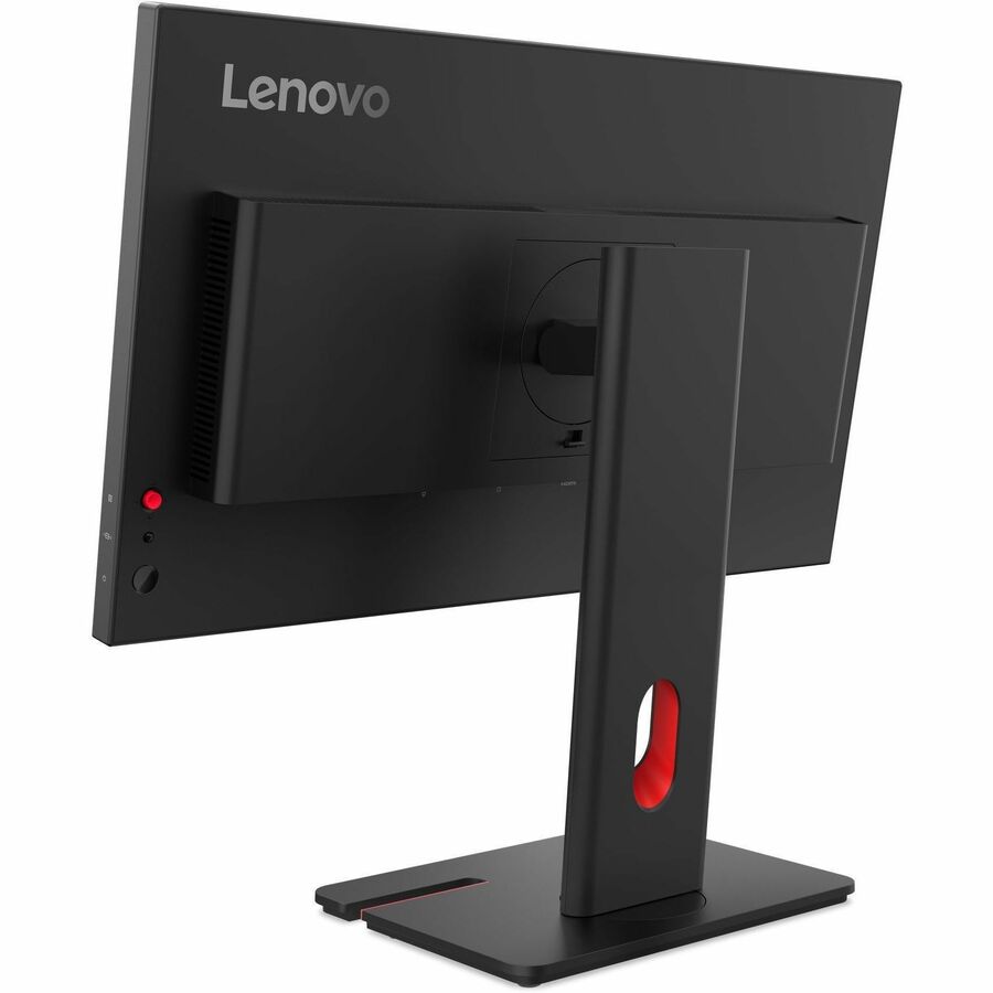 Lenovo ThinkVision T24D-40 24" Class Full HD LED Monitor - 16:9 - Eclipse Black