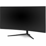 ViewSonic VX3418C-2K 34 Inch UltraWide QHD 1440p Curved Gaming Monitor with 180Hz, 1ms, 21:9, Advanced Ergonomics, FreeSync Premium, HDR10, HDMI, and DisplayPort Inputs