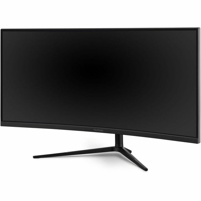 ViewSonic VX3418C-2K 34 Inch UltraWide QHD 1440p Curved Gaming Monitor with 180Hz, 1ms, 21:9, Advanced Ergonomics, FreeSync Premium, HDR10, HDMI, and DisplayPort Inputs