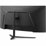 ViewSonic VX3418C-2K 34 Inch UltraWide QHD 1440p Curved Gaming Monitor with 180Hz, 1ms, 21:9, Advanced Ergonomics, FreeSync Premium, HDR10, HDMI, and DisplayPort Inputs