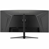 ViewSonic VX3418C-2K 34 Inch UltraWide QHD 1440p Curved Gaming Monitor with 180Hz, 1ms, 21:9, Advanced Ergonomics, FreeSync Premium, HDR10, HDMI, and DisplayPort Inputs