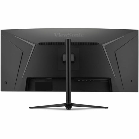 ViewSonic VX3418C-2K 34 Inch UltraWide QHD 1440p Curved Gaming Monitor with 180Hz, 1ms, 21:9, Advanced Ergonomics, FreeSync Premium, HDR10, HDMI, and DisplayPort Inputs